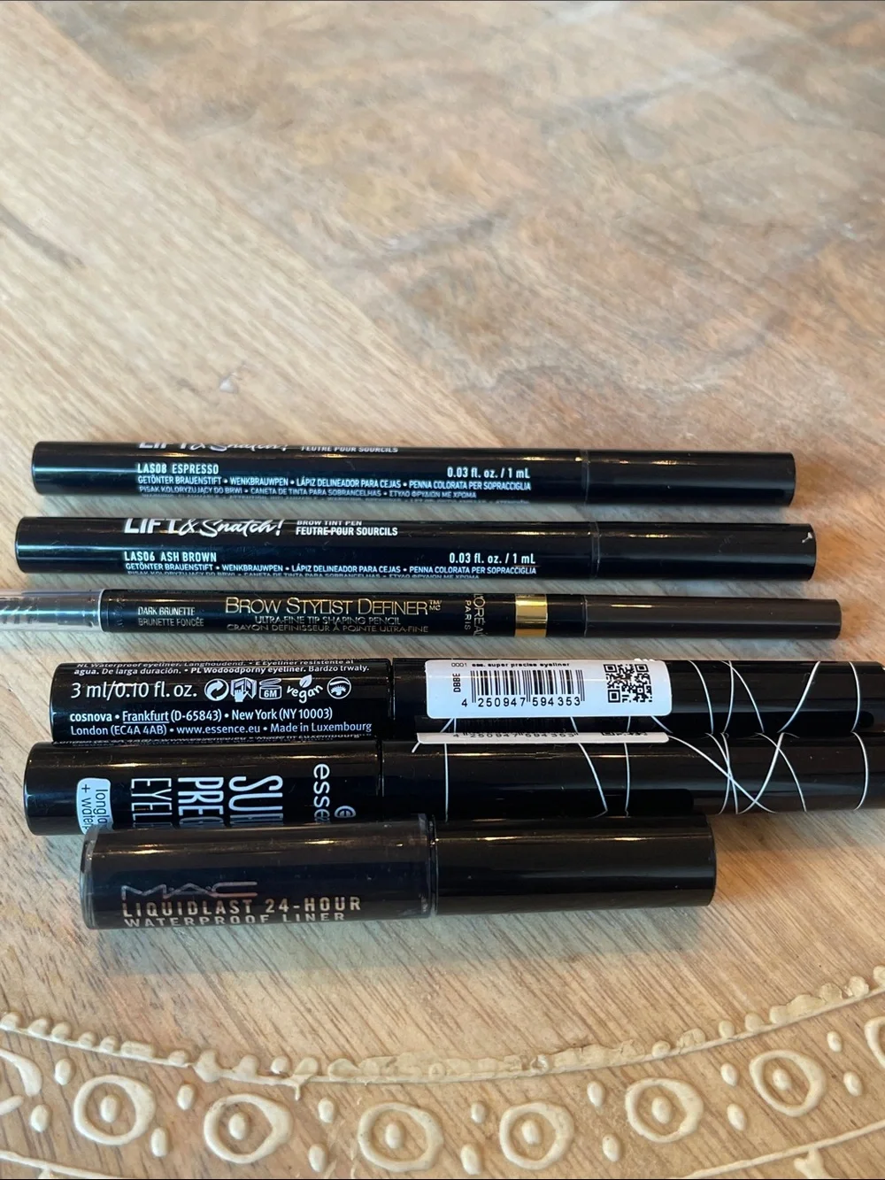 Amazing Eye Bundle-Mac, Nyx, L’Oréal, and Essence!